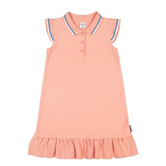 Polarn O. Pyret Other - Polarn O. Pyret peach polo dress
